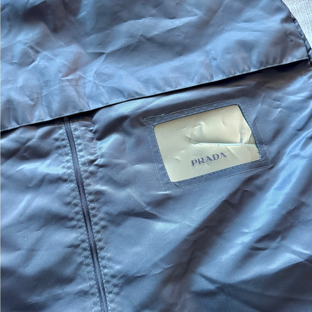Prada coat garment bag